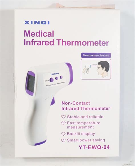 New Non Contact Medical Infrared Thermometer