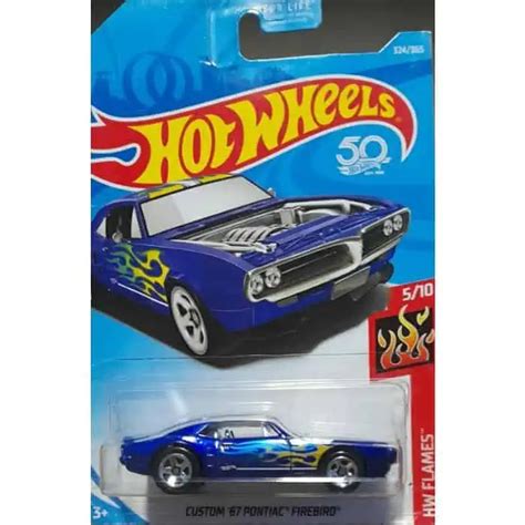 Hot Wheels Flames Custom 67 Pontiac Firebird Universo Hot Wheels