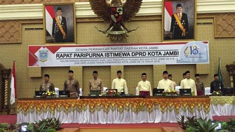 Wikijambi Daftar Nama Anggota Dprd Kota Jambi Terpilih Periode