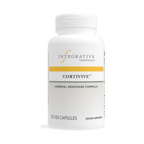 Cortivive 120 Capsules Integrative Therapeutics Supplement Hub Asia