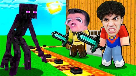 ENDERMAN MUTANTE VS LA CASA PIÙ SICURA DI MINECRAFT YouTube