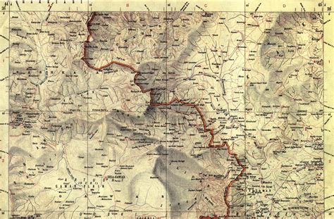 Topographic Maps Quadrants Boss Tambang