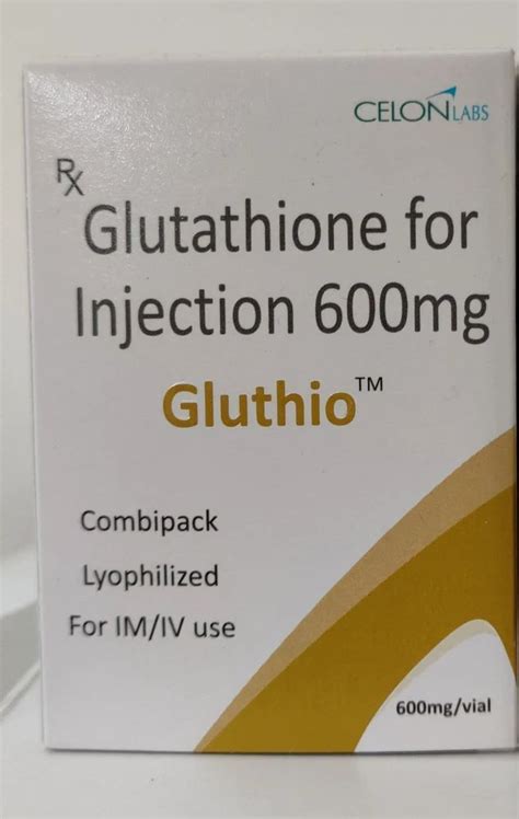 Celon Labs Mg Glutathione Injection Packaging Type Box Packaging