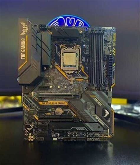 Intel i7 9700K Asus Tuf Z390 Plus Gaming Festima Ru частные объявления