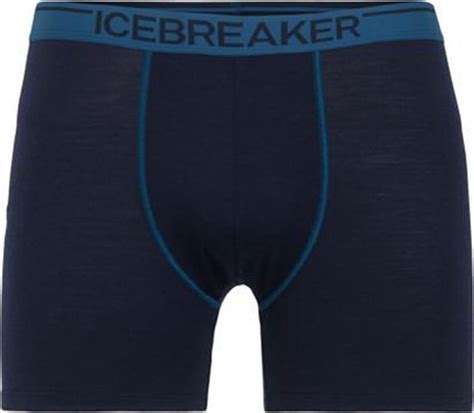 Icebreaker Anatomica Boxers Heren Jet Heather Maat Xl