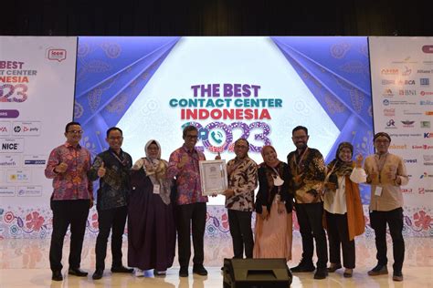 Ult Kemendikbudristek Raih Penghargaan Platinum Dalam The Best Contact