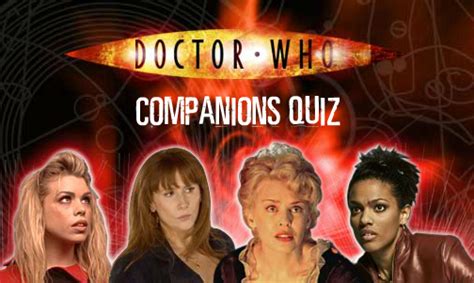 Doctor Who: Companions Quiz - Play Online on Flash Museum 🕹️