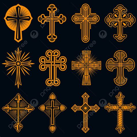 Catholic Cross Symbols