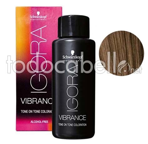 Schwarzkopf Tinte Demipermanente Igora Vibrance 6 0 Rubio Oscuro