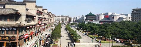 Xian Travel Guide Attractions Weather Transportation Hotels Maps