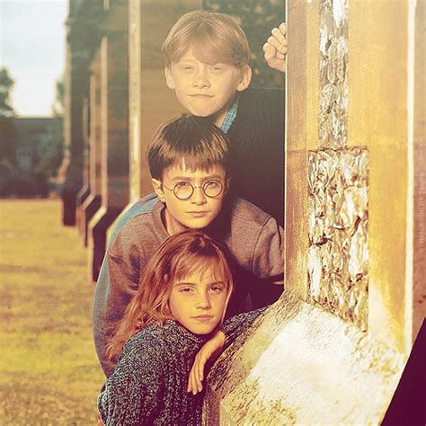 Ron Harry And Hermione Ronald Weasley Fan Art 25213435 Fanpop