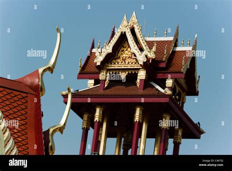 Thailand Pavilion, Expo 2010, Shanghai, China, Asia Stock Photo - Alamy