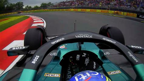 Watch Ride Onboard With Fernando Alonso For The Fastest Lap Of Friday