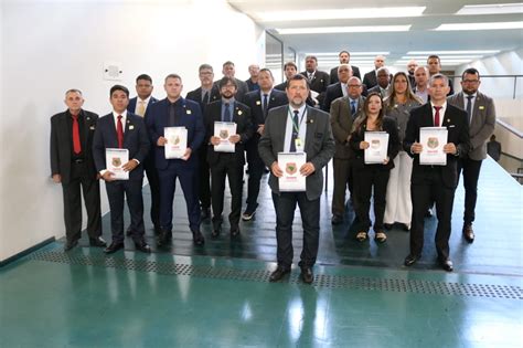 Representante Da Colpolrj E Do Sindpolrj Participa De Agenda No