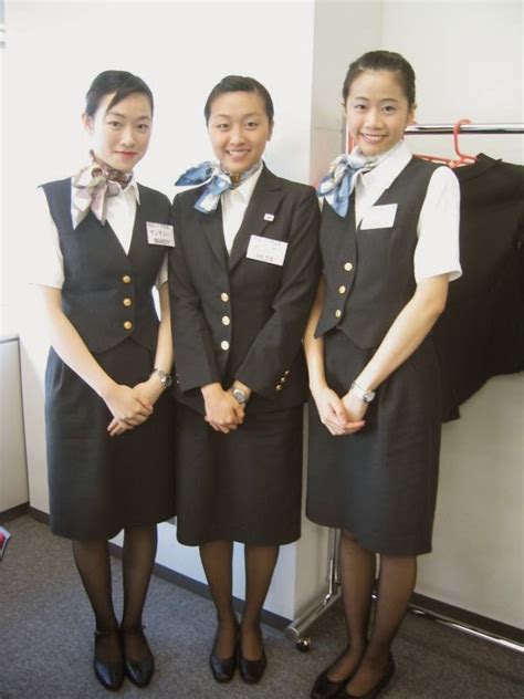 Japan Airlines New Cabin Crew Graduation With Funny Posture World