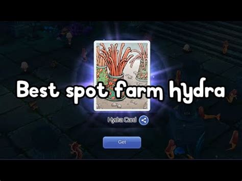 Ragnarok Origin Global Farm Hydra Card Youtube