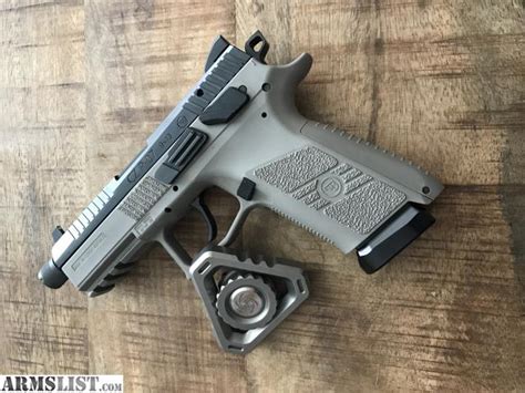 Armslist For Sale Cz P07 Urban Full Cajun Pro Trigger Custom