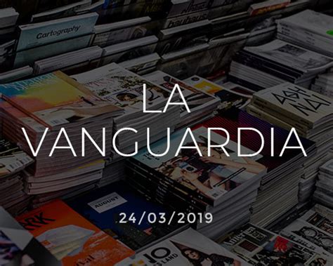 La Vanguardia Ángel Bonet