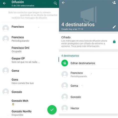 C Mo Crear Listas De Difusi N En Whatsapp