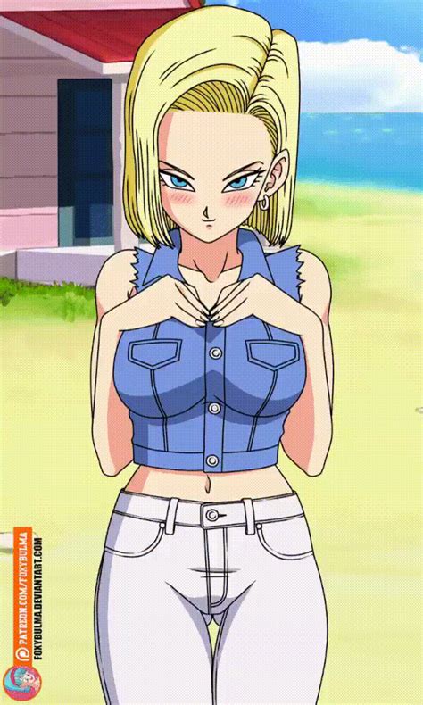 Dbz Dr Gero X Android 18 Base Hot Sex Picture