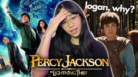 First Time Watching Percy Jackson And The Olympians The Lightning