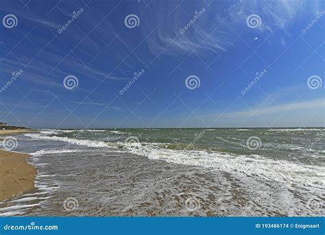 Ukraine Berdyansk Spit Year Stock Photo Image Of Seaside