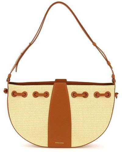 Mansur Gavriel Beach Bag Tote And Straw Bags For Women Online Sale Up