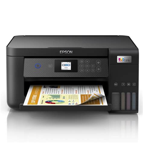 Impressora Multifuncional Epson Ecotank L Kabum