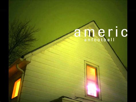 American Football Album Cover House