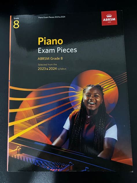 Abrsm Grade Piano Exam Pieces Hobbies Toys Music