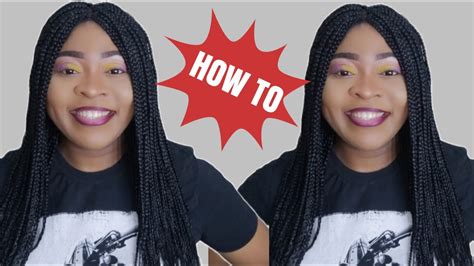 How To Make Braided Wigs With Closure Beginners Friendly Youtube