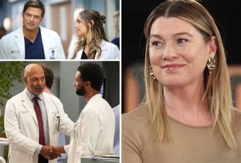 Grey’s Anatomy Season 20 Episode 1 Promo Abc Release Date Cast Trailer Spoilers Ellen