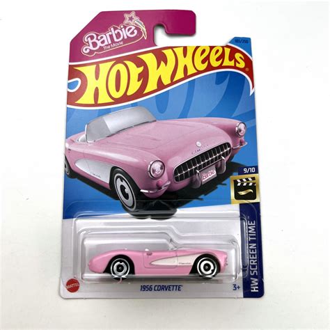 Hot Wheels Cars Barbie Extra Dream Camper Corvette Metal Fundido A Presi N Modelo
