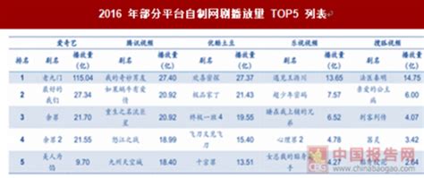 2018 2023年中国网络剧行业发展调研及投资战略研究报告观研报告网