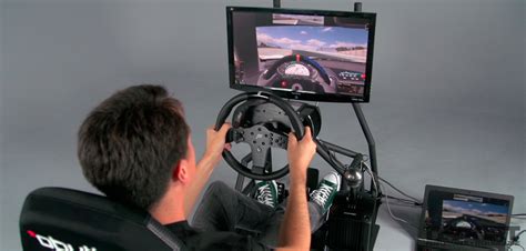 Racing Simulator Review | Fanatec Wheel and Pedals & Obutto Cockpit