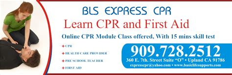 Bls Express Cpr