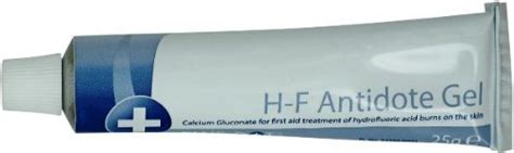 Hf Antidote Gel Calcium Gluconate 25g Hydrofluoric Acid Burn Nakosite