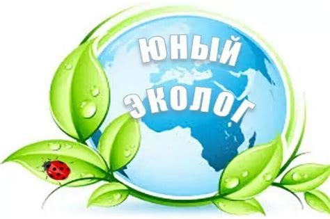 «Юные экологи»
