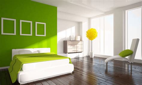 Ideas De Decoración Para Habitaciones Verdes