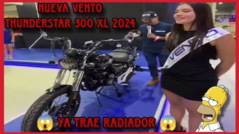 Nueva Vento Thunderstar Xl Primeras Impresiones Ya Trae