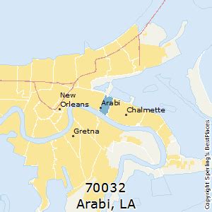 Best Places to Live in Arabi (zip 70032), Louisiana