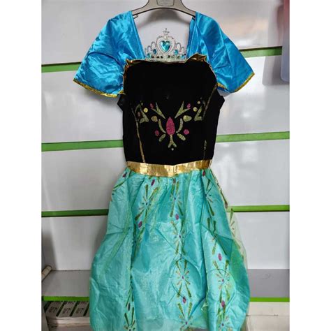 Jual Kostum Frozen Anna Dress Princess Anna Frozen Prozen Dress