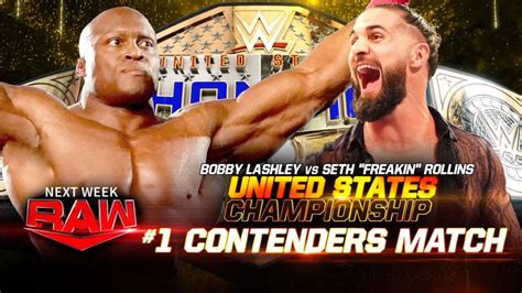 Seth Rollins Vs Bobby Lashley Set For 1212 Wwe Raw Womens Title 1