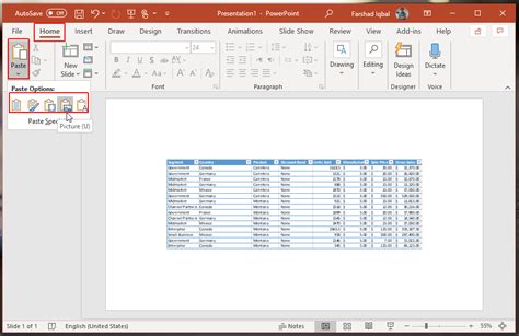 Best Methods To Insert Data From Excel In Powerpoint