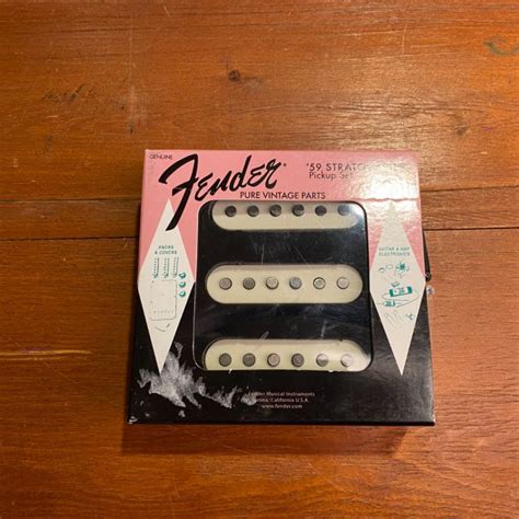 Fender Pure Vintage 59 Stratocaster Pickups Max Guitar