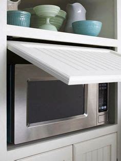 9 Flip Up Retractable Cabinet Door Ideas Appliance Garage Kitchen