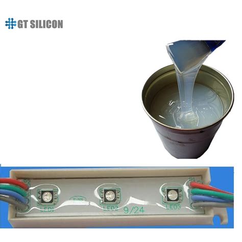 Silicon Gel For Potting RTV2 Platinum Addition Cure Silicone Rubber For