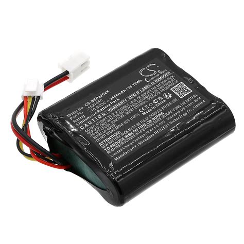 Replacement Bissell 1627238 Vacuum Battery 10 8 Volt 3400 MAh Li Ion