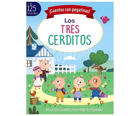 Bruño cuentos con pegatinas Los tres cerditos Género actividades