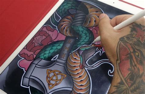 Curso De Dibujo Y Color Para Tatuadores Esdip